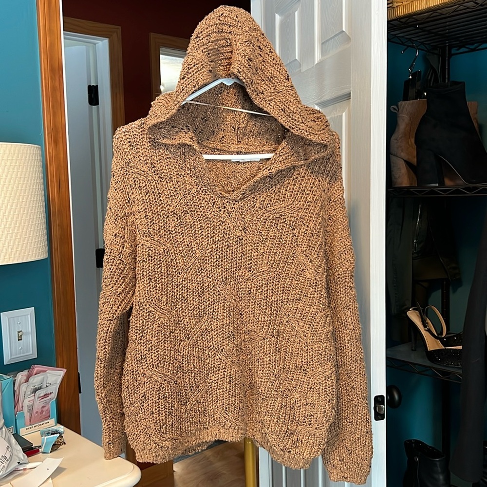O’Neill knitted hoodie